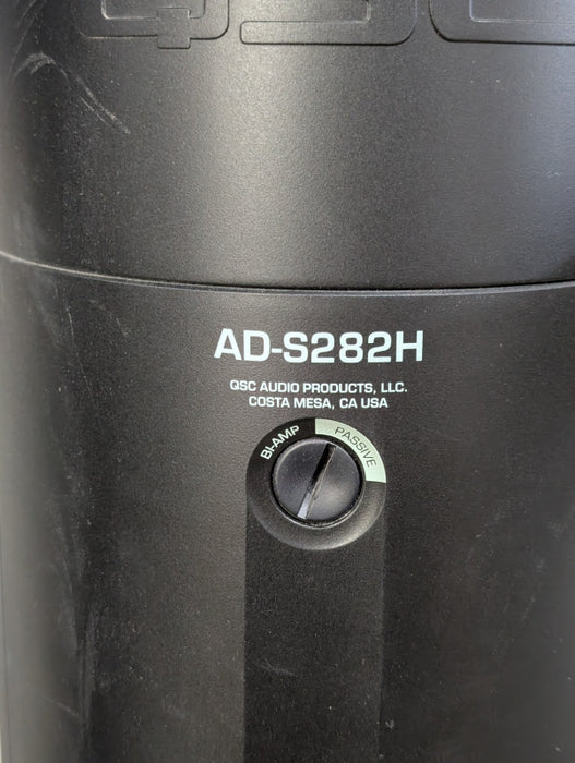 QSC AD-S282H Dual 8" 2-Way Surface Mount Speaker Q-