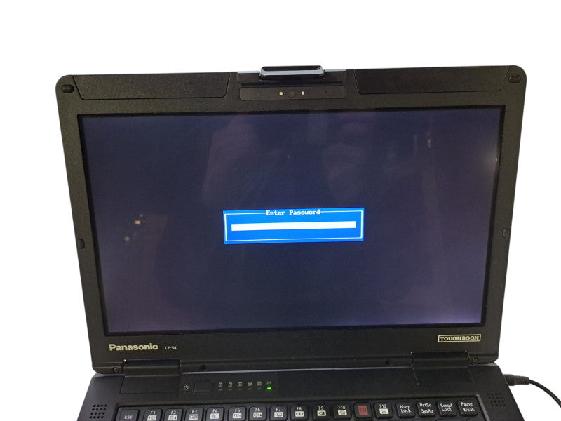 Panasonic Toughbook CF-54 | i5-7300U @2.70GHz, 8GB RAM, No HDD *BIOS Lock*  Lap200