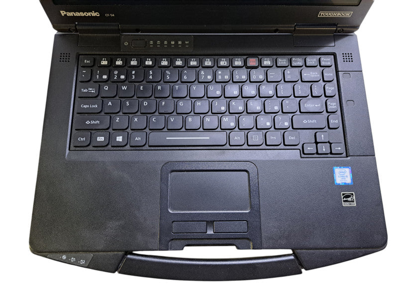 Panasonic Toughbook CF-54 | i5-7300U @2.70GHz, 8GB RAM, No HDD *BIOS Lock*  Lap200
