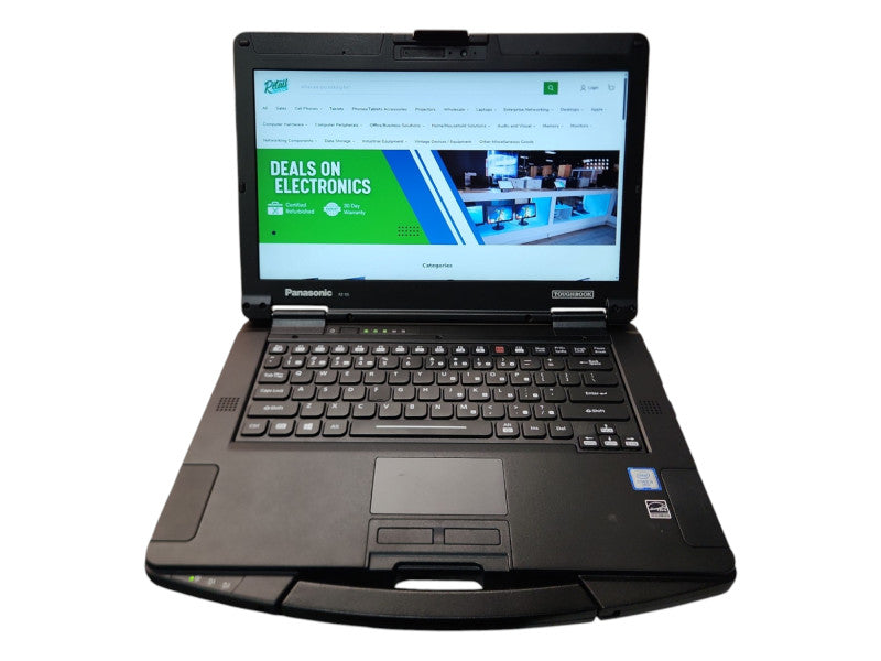 Panasonic Toughbook FZ-55, i5-8365U 1.60GHz, 16GB DDR4, 512GB M.2, 100HRS  Lap200