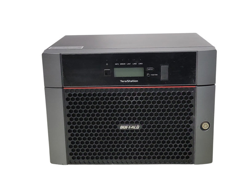 Buffalo terastation TS5810DN6408 8-Bay NAS with 8x 2TB Hard Drives _