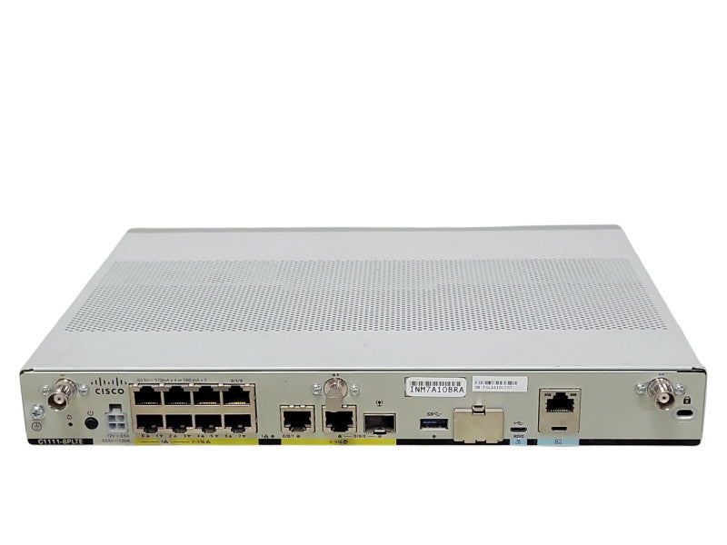 Cisco C1111-8PLTEEA Series Integrated Services Router !