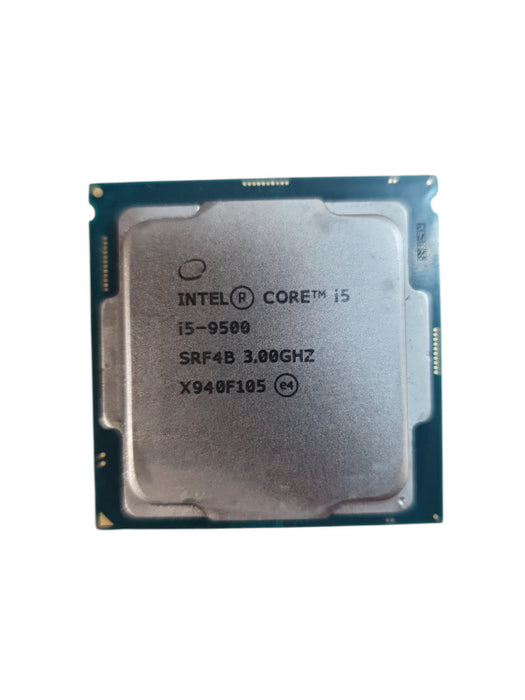 Intel Core i5-9500 @ 3.0GHz SRF4B CPU PROCESSOR