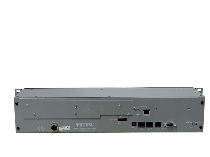 RTS KP-32/16 Telex 32-Key Intercom Panel, No POWER SUPPLY, READ _
