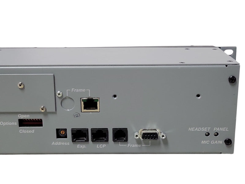 RTS KP-32/16 Telex 32-Key Intercom Panel, No POWER SUPPLY, READ _