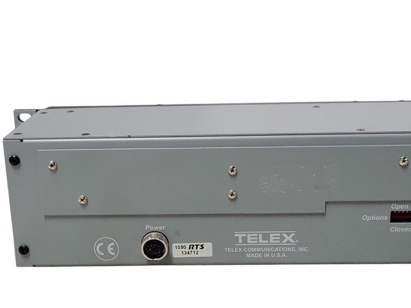 RTS KP-32/16 Telex 32-Key Intercom Panel, No POWER SUPPLY, READ _