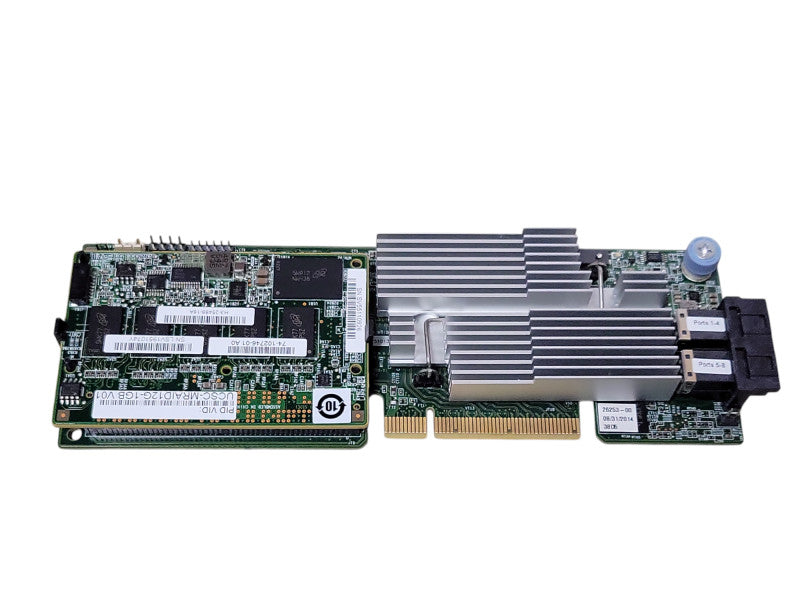 Cisco UCSC-MRAID12G 12Gb/s SAS Modular RAID Controller  _