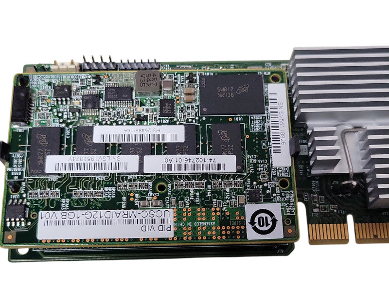 Cisco UCSC-MRAID12G 12Gb/s SAS Modular RAID Controller  _