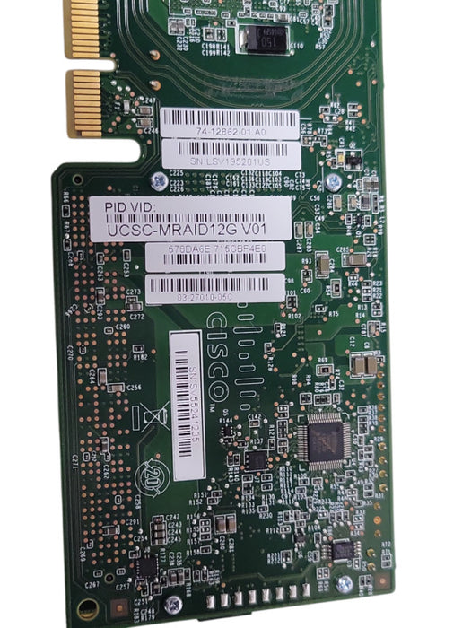 Cisco UCSC-MRAID12G 12Gb/s SAS Modular RAID Controller  _