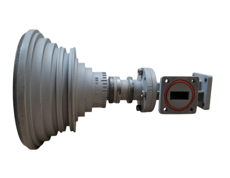 KU Band Offset Antenna Feed Horn - 3041063 *READ*