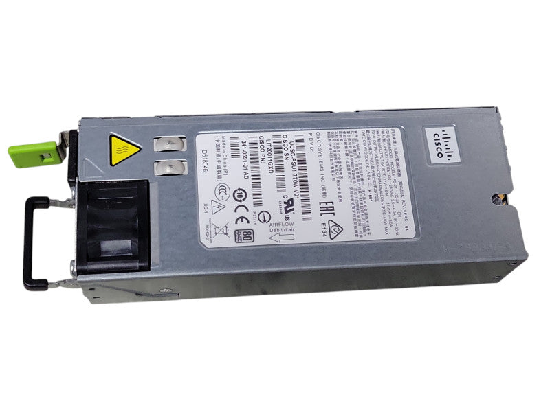 Cisco UCSC-PSU1-770W 770 Watt AC Server Power Supply, _
