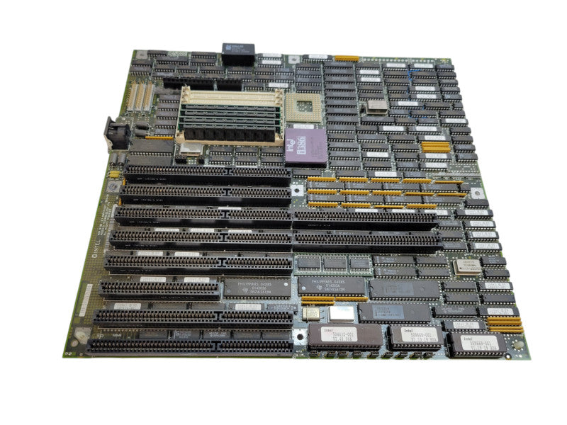 Intel I386 + Motherboard & RAM (READ) %