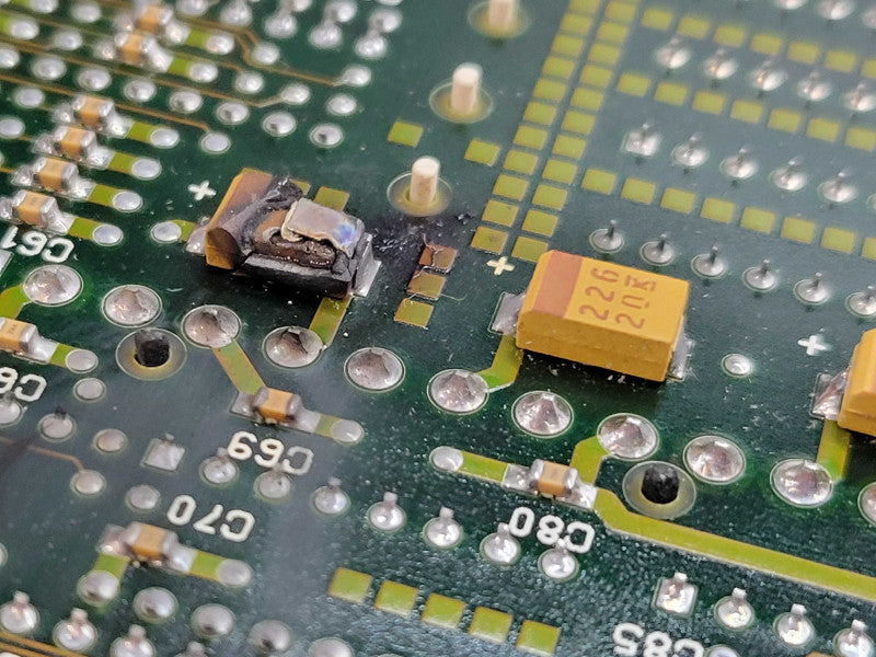 Intel I386 + Motherboard & RAM (READ) %