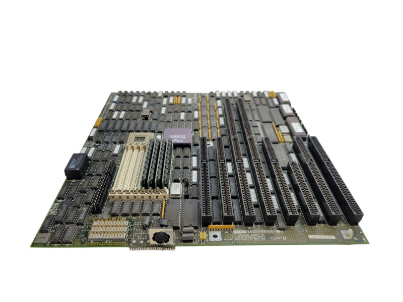 Intel I386 + Motherboard & RAM (READ) %