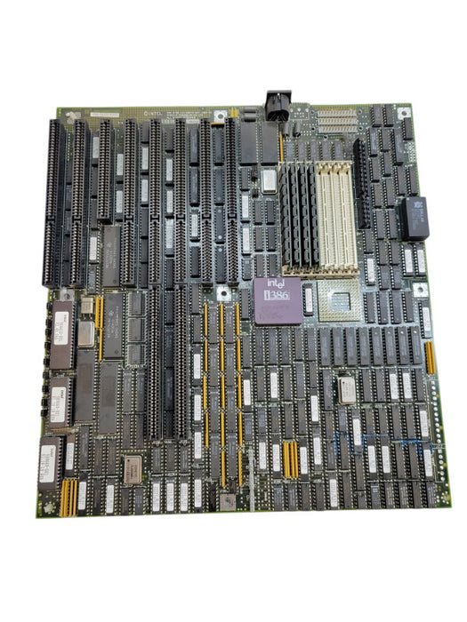 Intel I386 + Motherboard & RAM (READ) %