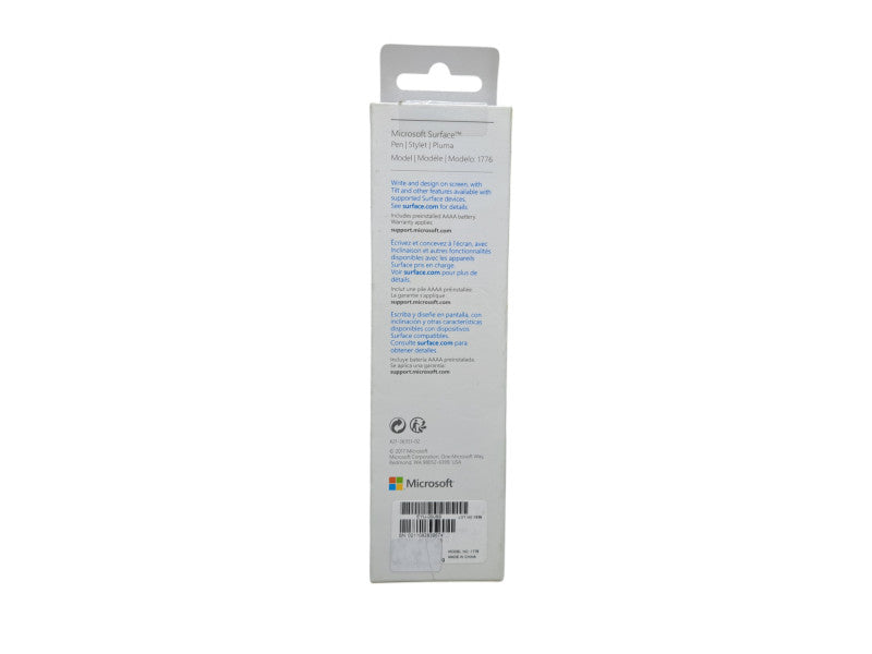 Microsoft Surface Pen Stylus Model 1776 | Silver