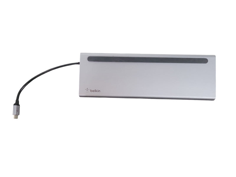 Belkin - USB-C 11-in-1 Multiport Dock - Gray  !