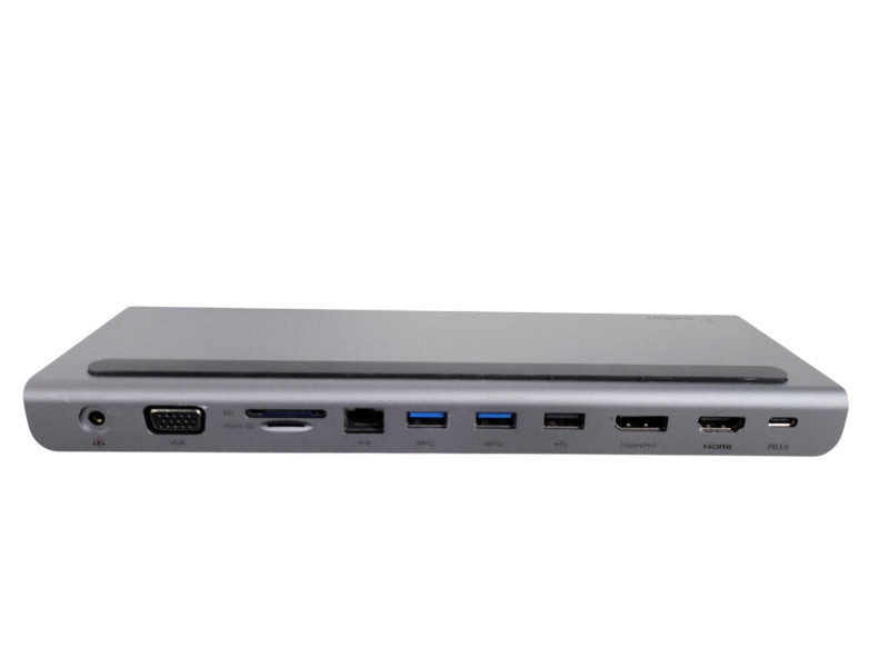 Belkin - USB-C 11-in-1 Multiport Dock - Gray  !