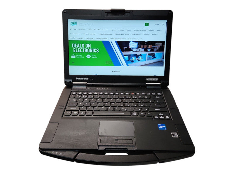 Panasonic Toughbook FZ-55, i5-1145G7, 32GB DDR4, 512GB NVMe 330HRS +PWR  Lap200