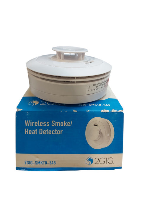 Wireless Smoke/Heat Detector - 2GIG