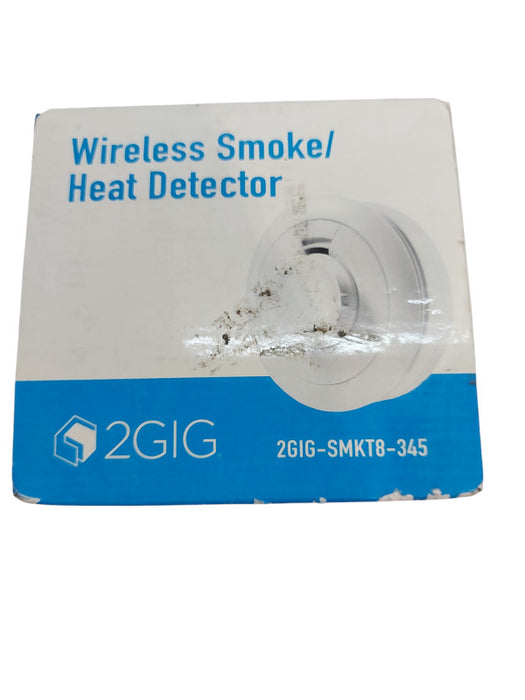 Wireless Smoke/Heat Detector - 2GIG