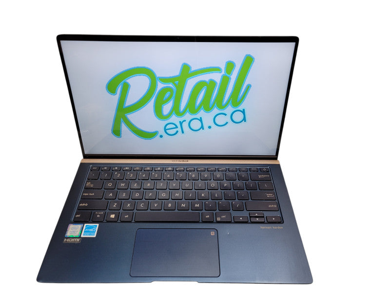 Asus ZenBook 14 UX433F i7-8565U 16GB DDR3 256GB 512GB SSD **READ** β BudLap