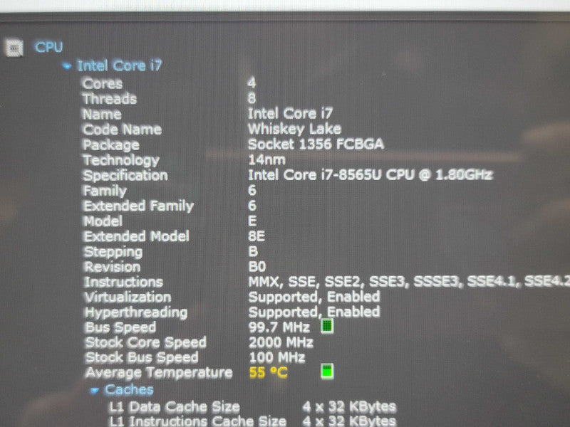 Asus ZenBook 14 UX433F i7-8565U 16GB DDR3 256GB 512GB SSD **READ** β BudLap