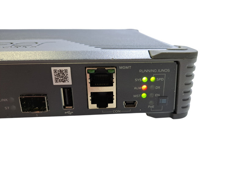 Juniper EX2300-C-12P | 12-Port Gigabit PoE+ Compact Switch w/ 2x 10G SFP+