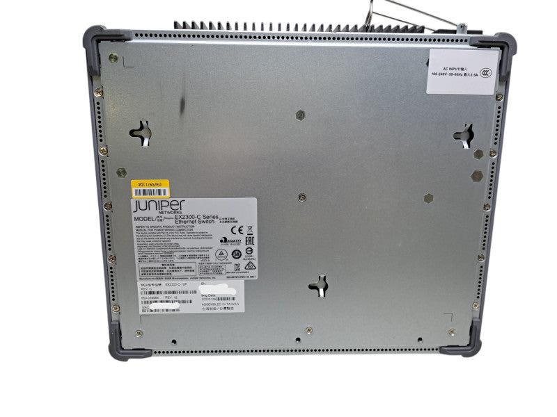 Juniper EX2300-C-12P | 12-Port Gigabit PoE+ Compact Switch w/ 2x 10G SFP+