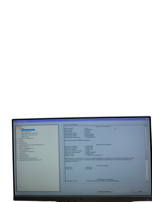 Dell OptiPlex 3070 Micro i5 - 9500T @ 2.20GHz 16GB DDR4 Ram Qθ