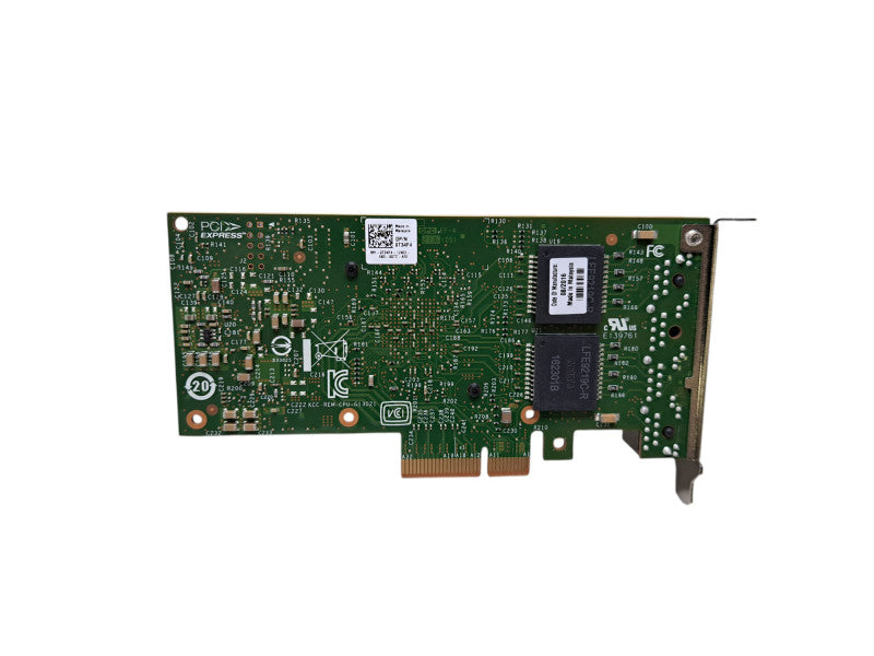Dell Intel I350-T4 Quad-Port Ethernet Server Network Adapter 0T34F4