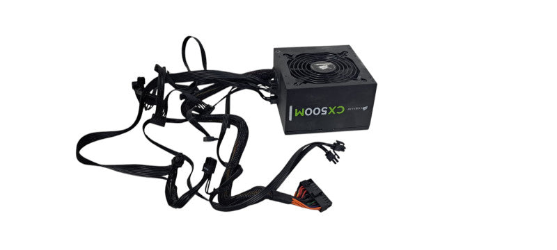 Corsair CX500M ATX 500W Power Supply Model 75-002017
