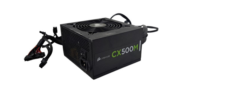 Corsair CX500M ATX 500W Power Supply Model 75-002017