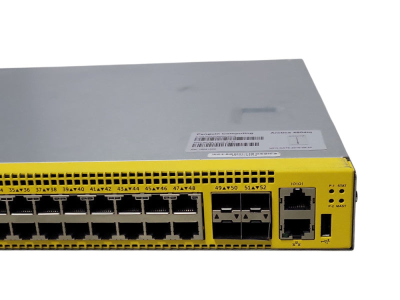 Penguin Computing Arctica 4804iq 48x port & 4x 1G/10G SFP+ and ONIE Switch _