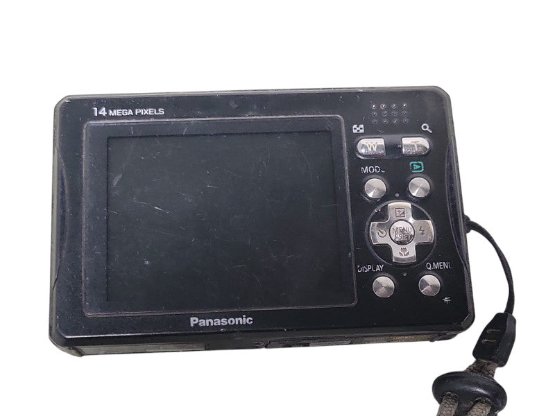 Panasonic Lumix shock and waterproof DMC-TS10 14MP Camera, READ _