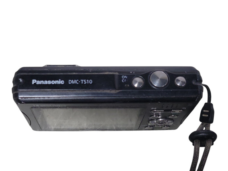 Panasonic Lumix shock and waterproof DMC-TS10 14MP Camera, READ _