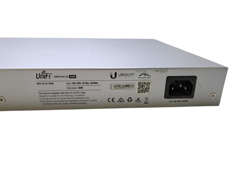 Ubiquiti UniFi US-24-250W | 24-Port Gigabit PoE+ Managed Switch