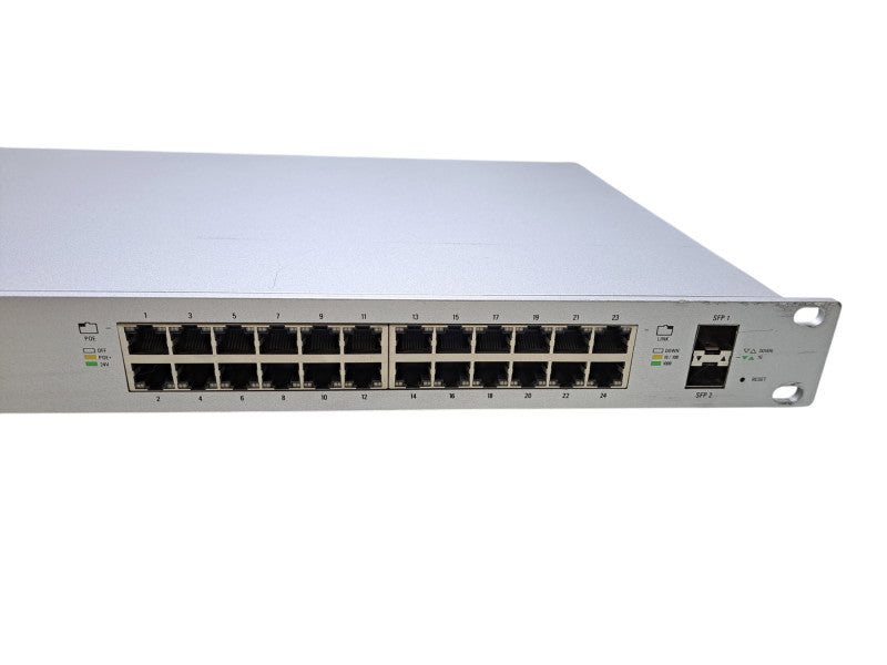 Ubiquiti UniFi US-24-250W | 24-Port Gigabit PoE+ Managed Switch