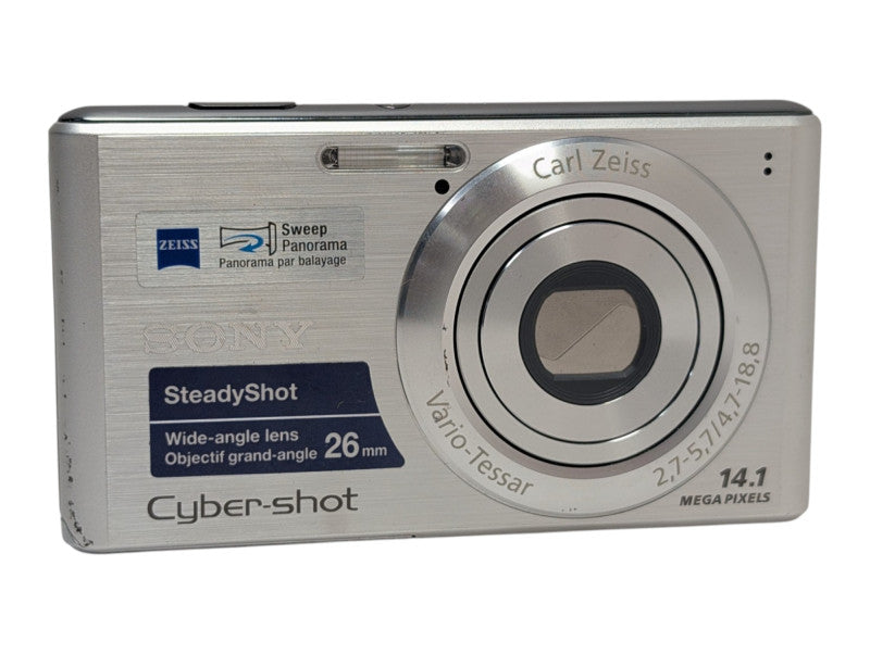 Sony Cyber-shot DSC-W530 14.1 Mega Pixels Digital Camera READ  -