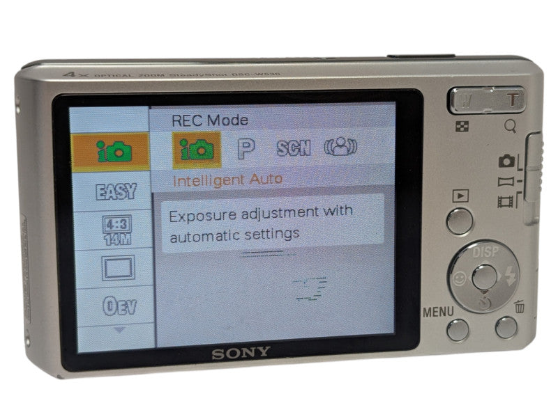 Sony Cyber-shot DSC-W530 14.1 Mega Pixels Digital Camera READ  -