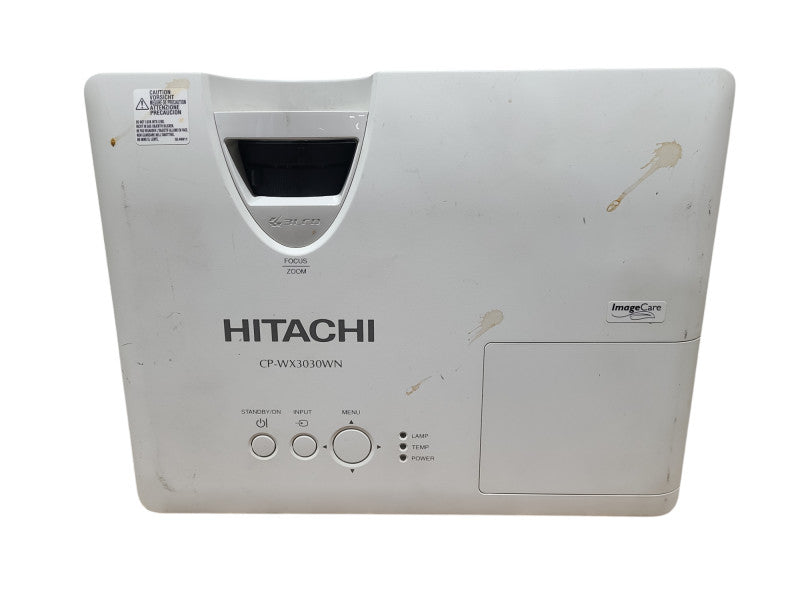 Hitachi CP-WX3030WN 3LCD Projector 1080p w/ HDMI
