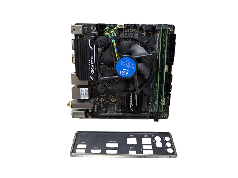Gigabyte H370N Wi-Fi Mini ITX Motherboard w/ i7-8700 CPU, 8GB DDR4 & I/O
