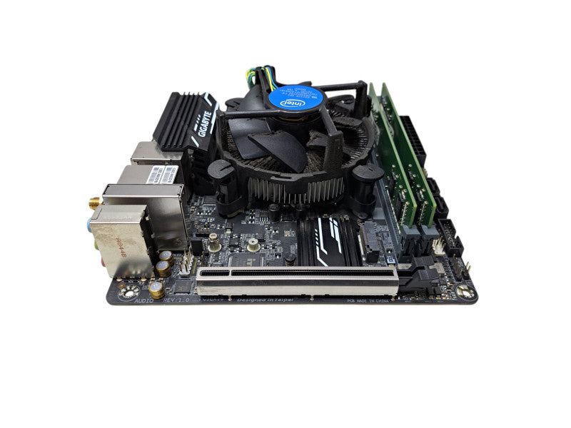 Gigabyte H370N Wi-Fi Mini ITX Motherboard w/ i7-8700 CPU, 8GB DDR4 & I/O