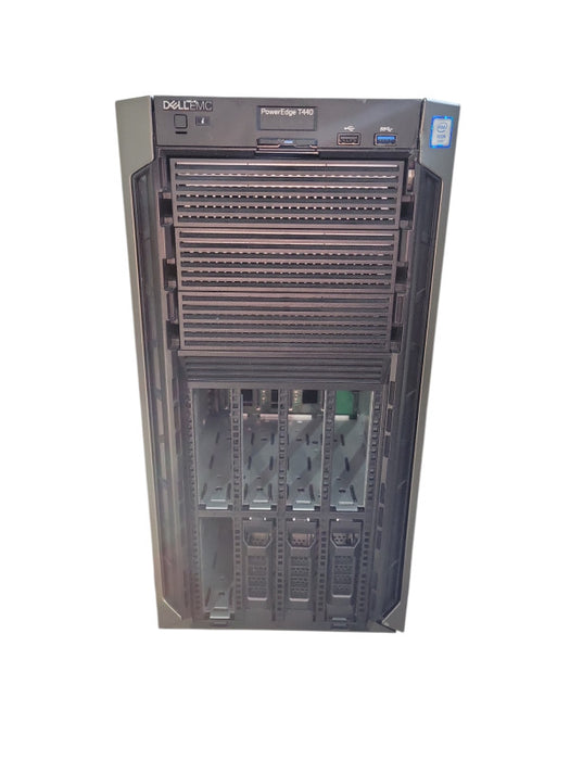 Dell EMC PE T440 2x Xeon Bronze 3104 @ 1.70Ghz 48GB H730P 2x PSU 8x 3.5" !