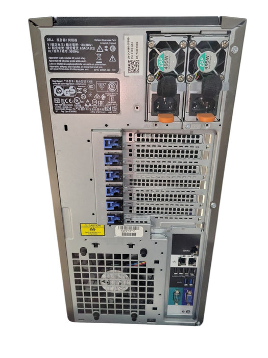 Dell EMC PE T440 2x Xeon Bronze 3104 @ 1.70Ghz 48GB H730P 2x PSU 8x 3.5" !
