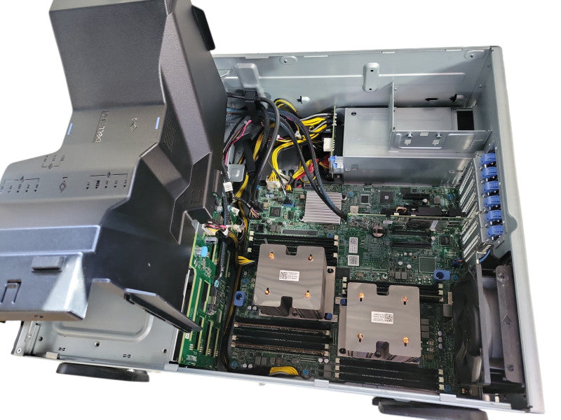 Dell EMC PE T440 2x Xeon Bronze 3104 @ 1.70Ghz 48GB H730P 2x PSU 8x 3.5" !