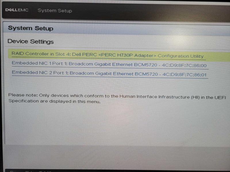 Dell EMC PE T440 2x Xeon Bronze 3104 @ 1.70Ghz 48GB H730P 2x PSU 8x 3.5" !