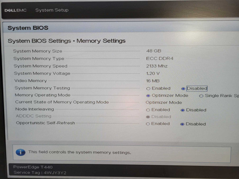 Dell EMC PE T440 2x Xeon Bronze 3104 @ 1.70Ghz 48GB H730P 2x PSU 8x 3.5" !