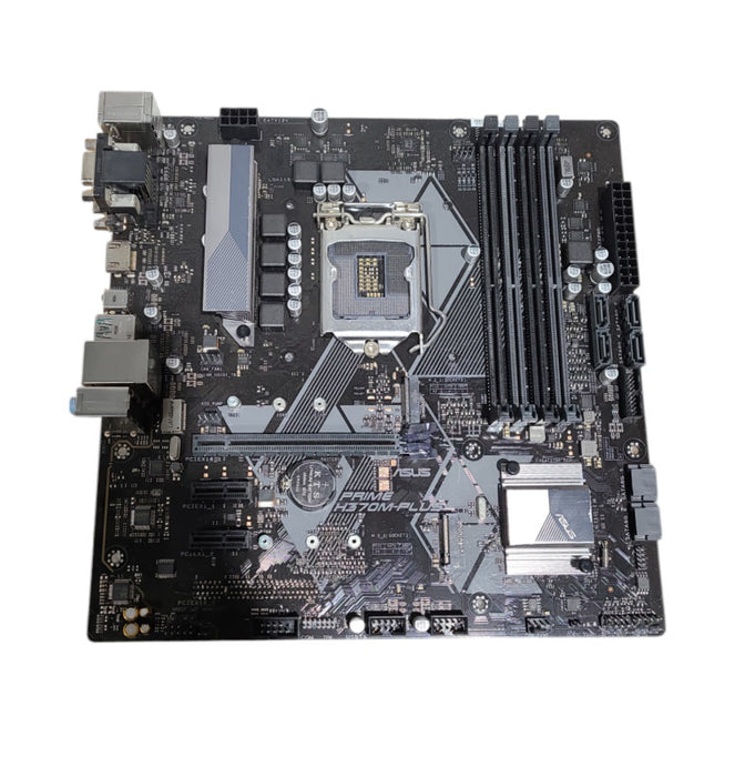 ASUS PRIME H370M-PLUS Intel LGA1151 MicroATX Motherboard *READ*