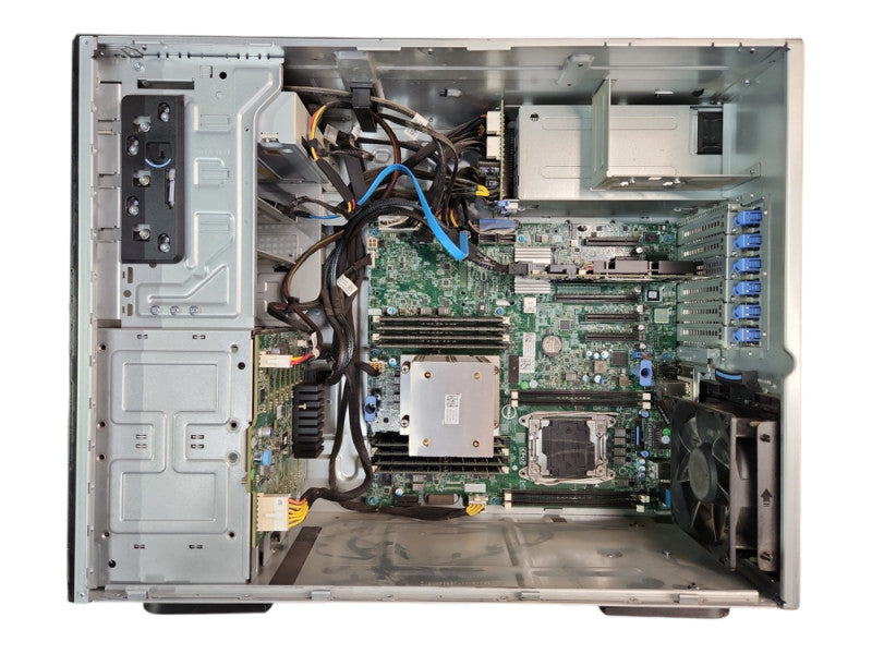 Dell PE T430 16x3.5", Xeon E5-2623 v3, 128GB DDR4, 4x 1.8TB SAS, H730